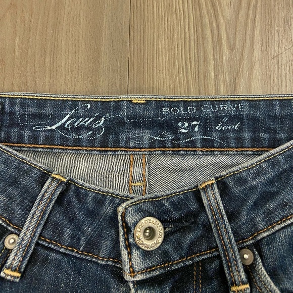 Levi’s Bold Curve boot cut jeans size 27 x 32 - Picture 3 of 5